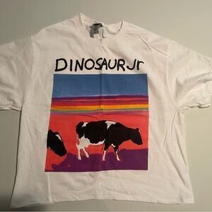 Dinosaur Jr Cropped T-Shirt